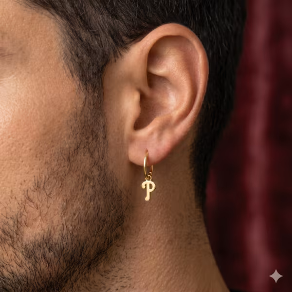 Personalized Initial Earrings