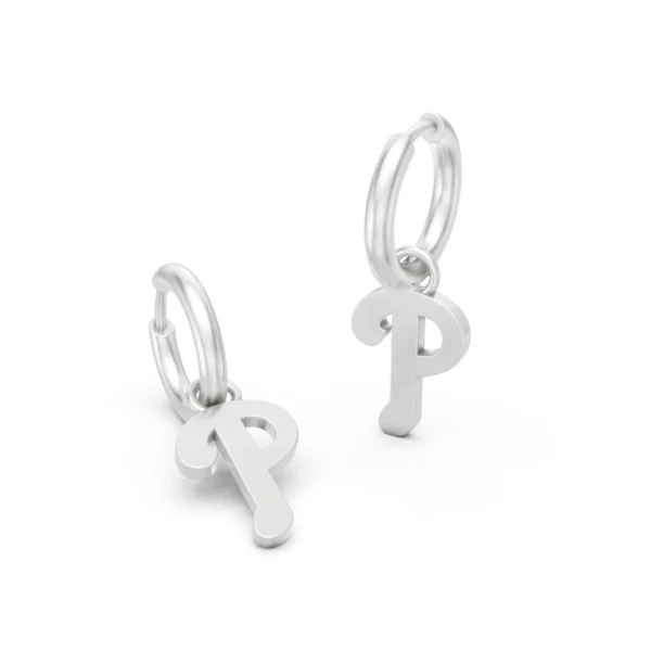 Personalized Initial Earrings
