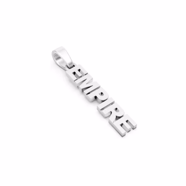 Personalized Name Pendant