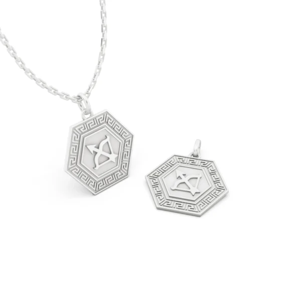 Sagittarius Zodiac Necklace
