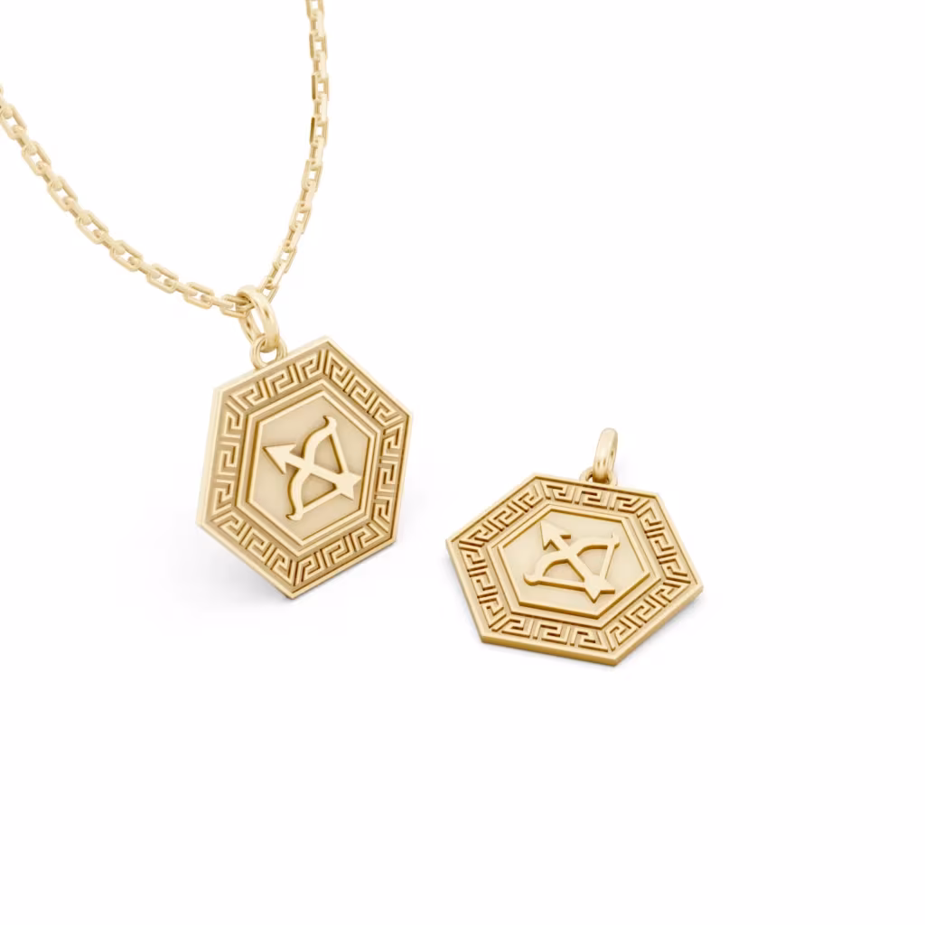 Sagittarius Zodiac Necklace