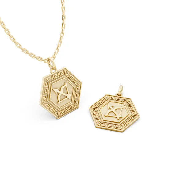 Sagittarius Zodiac Necklace