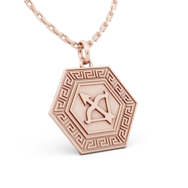 Sagittarius Zodiac Necklace