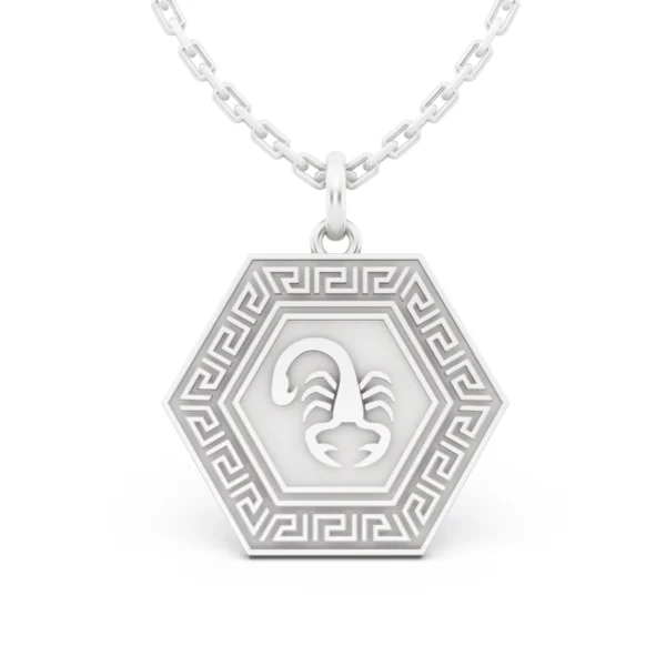 Scorpio Zodiac Necklace
