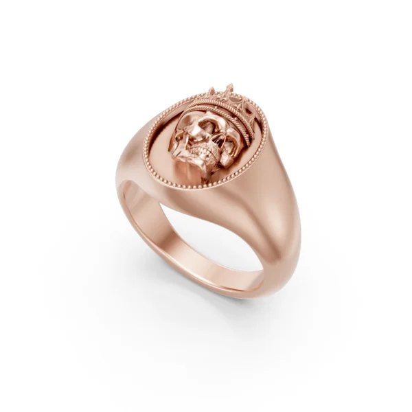 Skull Signet Ring