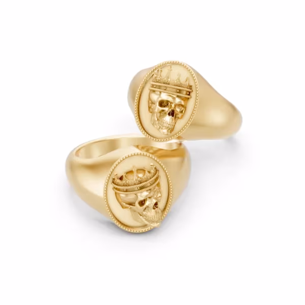 Skull Signet Ring