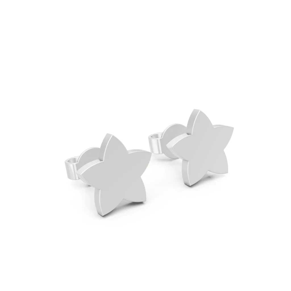 Star Stud Earrings