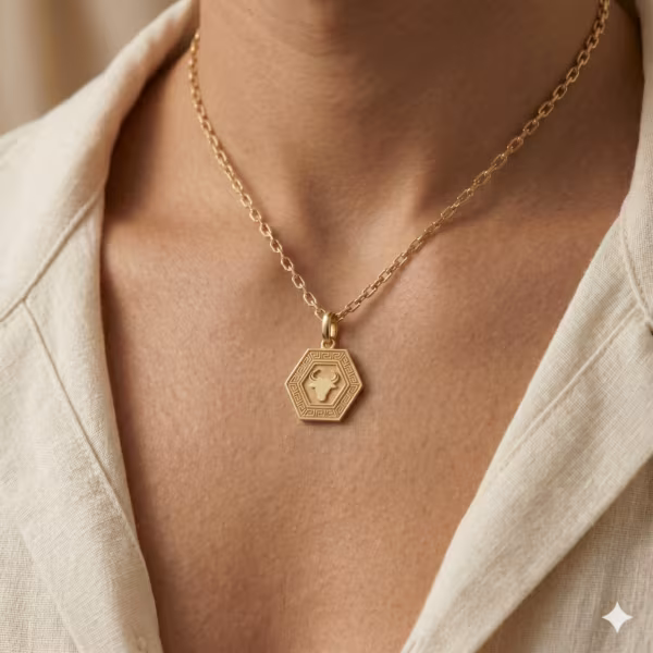 Taurus Zodiac Necklace