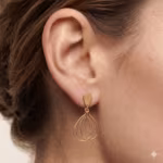 Triple Teardrop Earrings