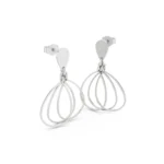 Triple Teardrop Earrings