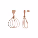 Triple Teardrop Earrings