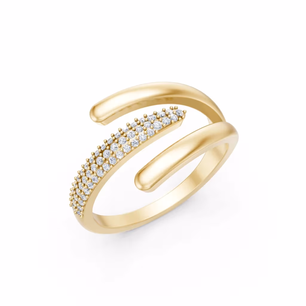Triple Wrap Ring