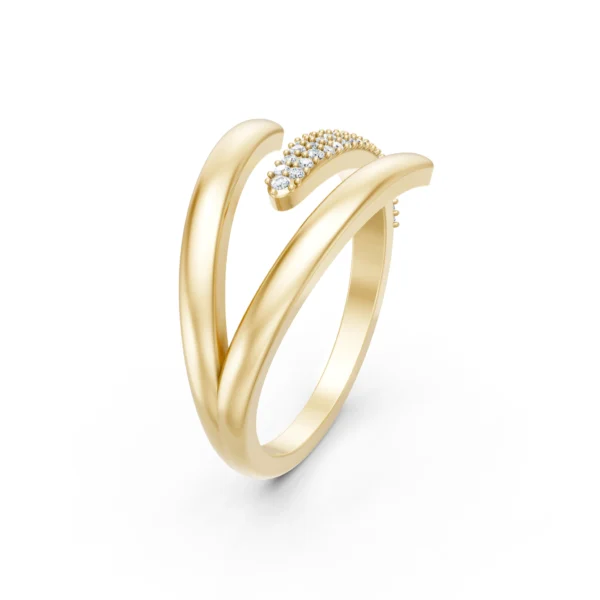 Triple Wrap Ring
