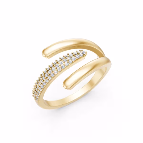 Triple Wrap Ring