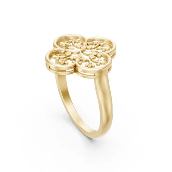 Vintage Filigree Ring