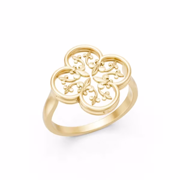 Vintage Filigree Ring