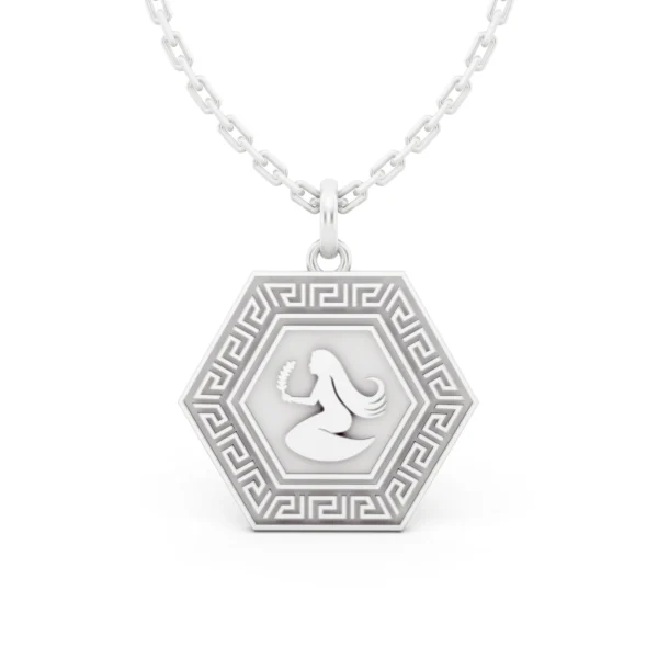 Virgo Zodiac Necklace