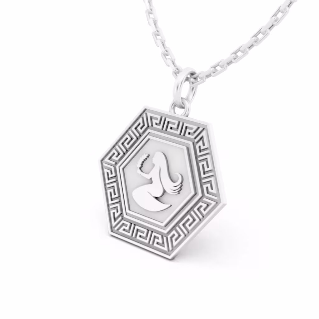 Virgo Zodiac Necklace