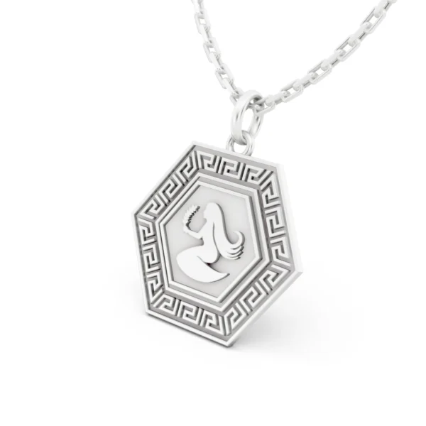 Virgo Zodiac Necklace