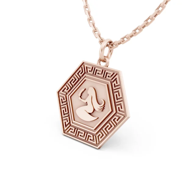Virgo Zodiac Necklace
