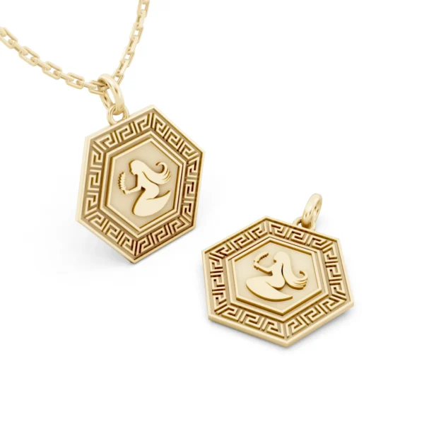 Virgo Zodiac Necklace