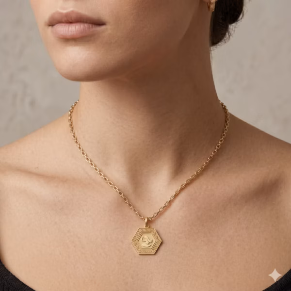 Virgo Zodiac Necklace