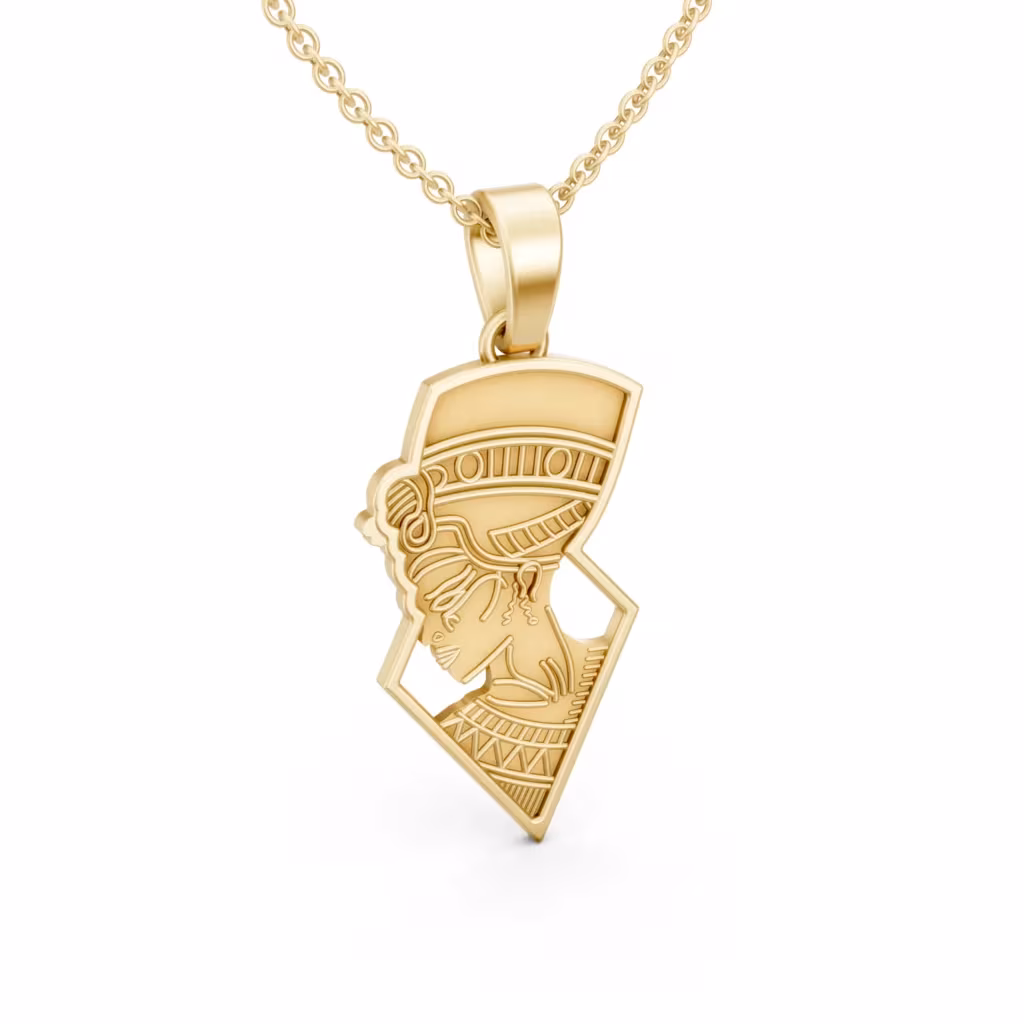 Queen Nefertiti Pendant