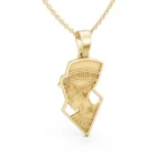 Queen Nefertiti Pendant