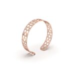 Honeycomb Cuff Bangle