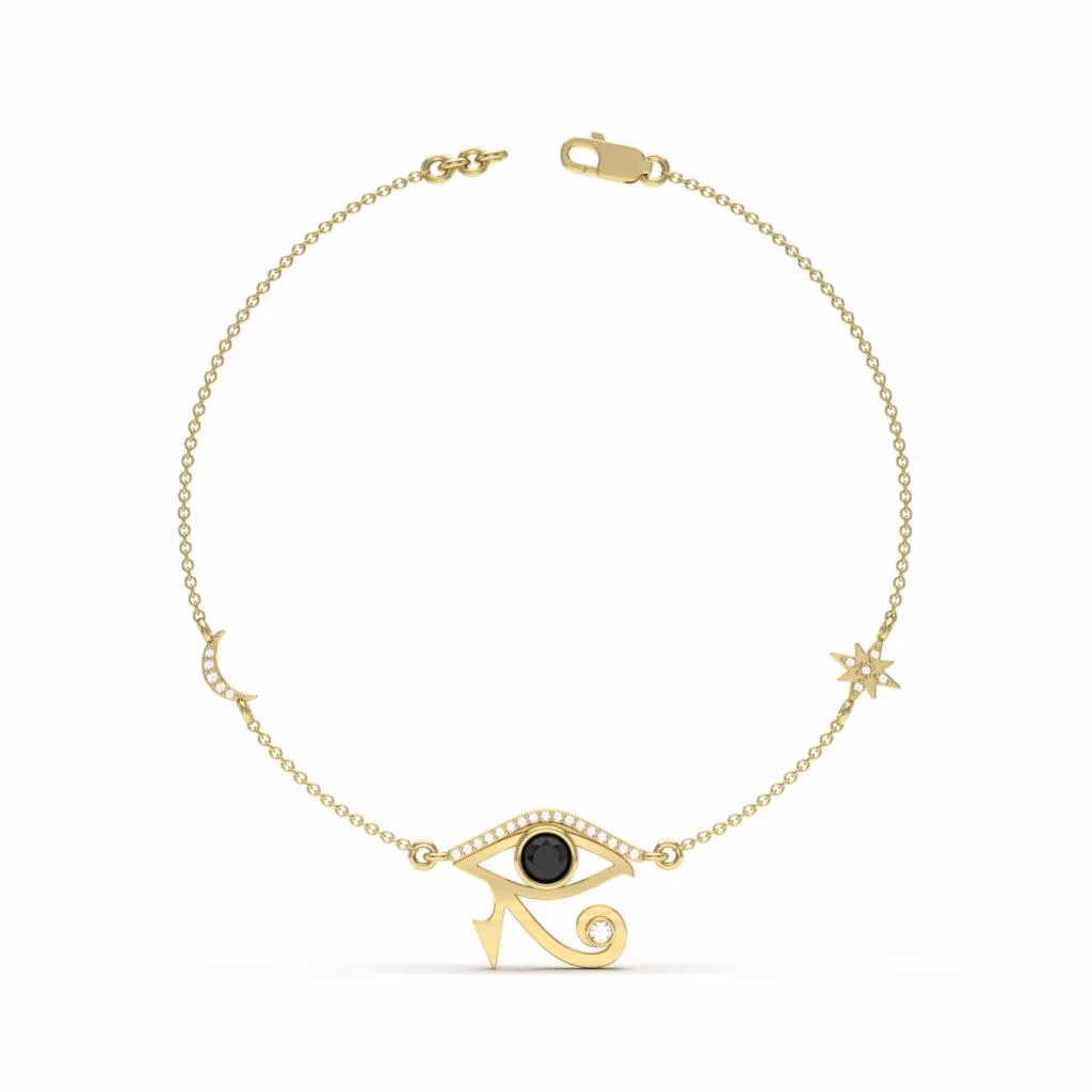 Egyptian Eye Bracelet