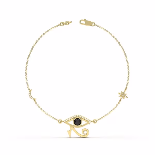 Egyptian Eye Bracelet