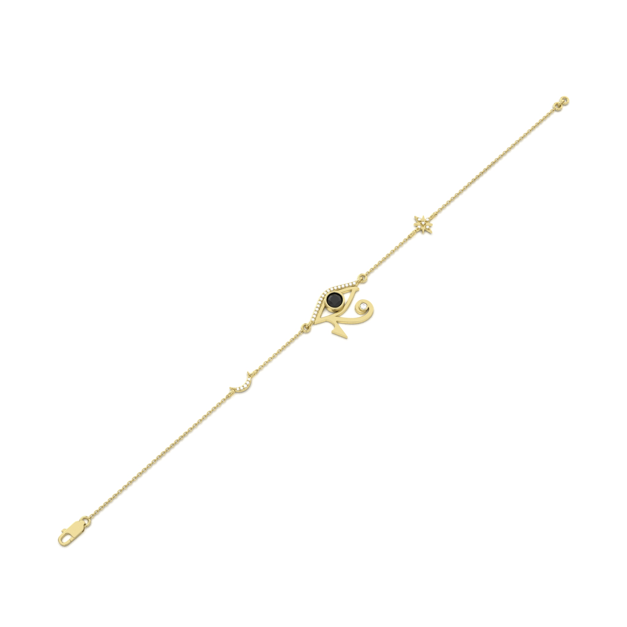 Egyptian Eye Bracelet