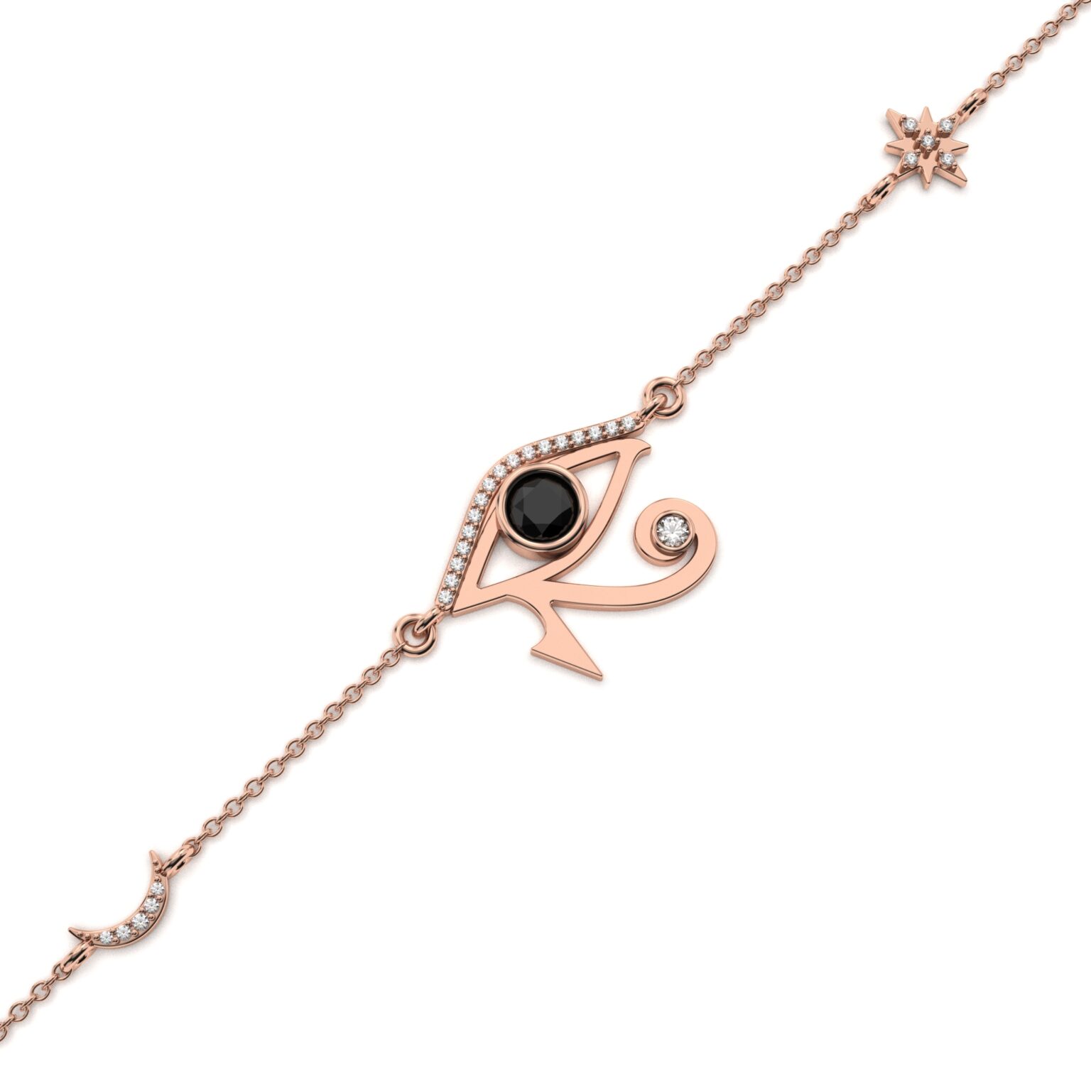 Egyptian Eye Bracelet