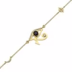 Egyptian Eye Bracelet