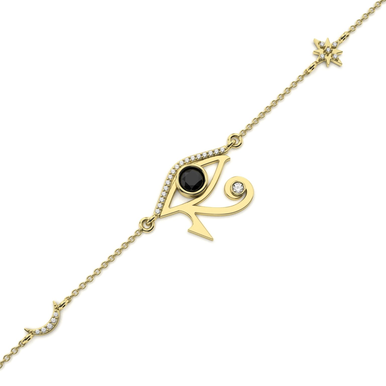 Egyptian Eye Bracelet