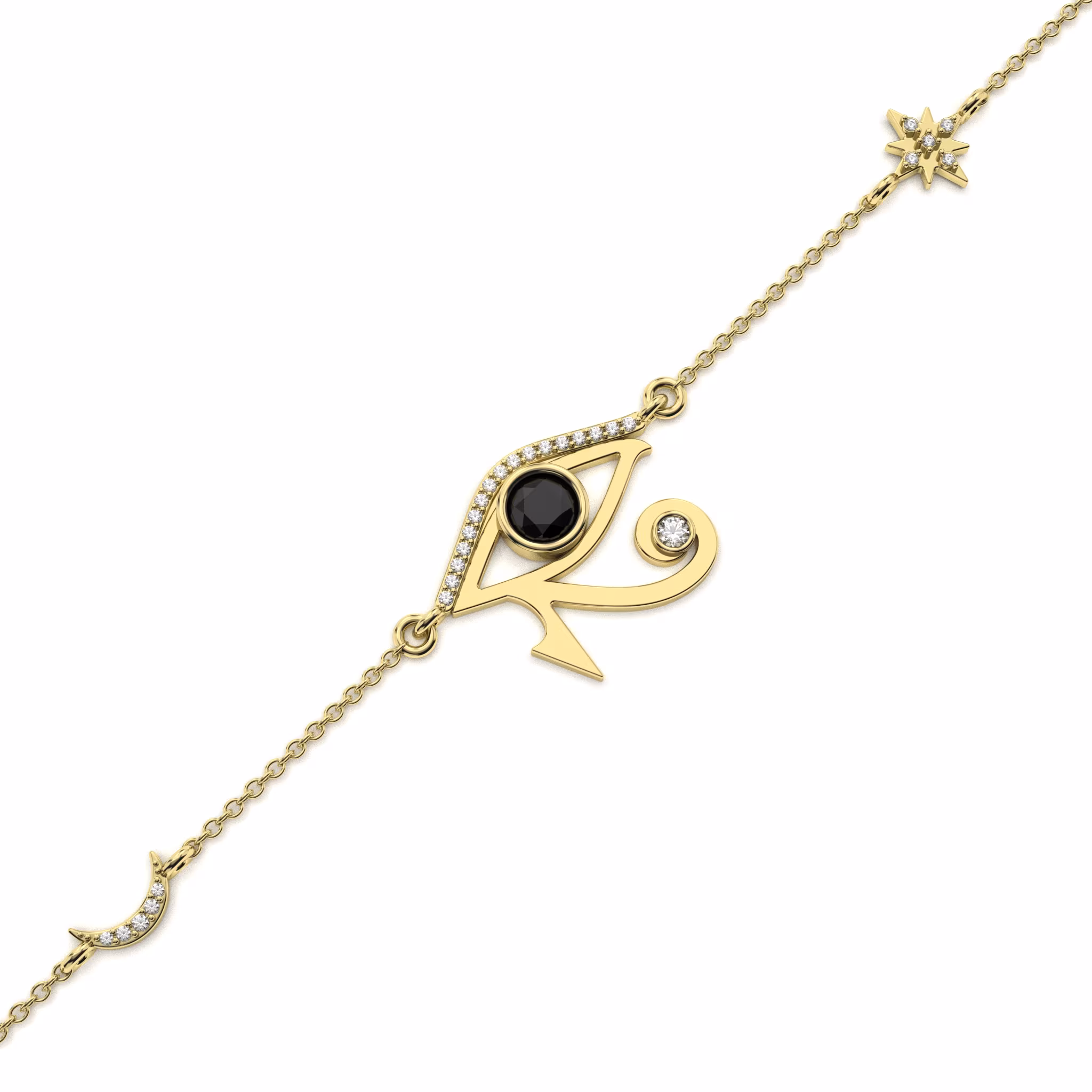 Egyptian Eye Bracelet