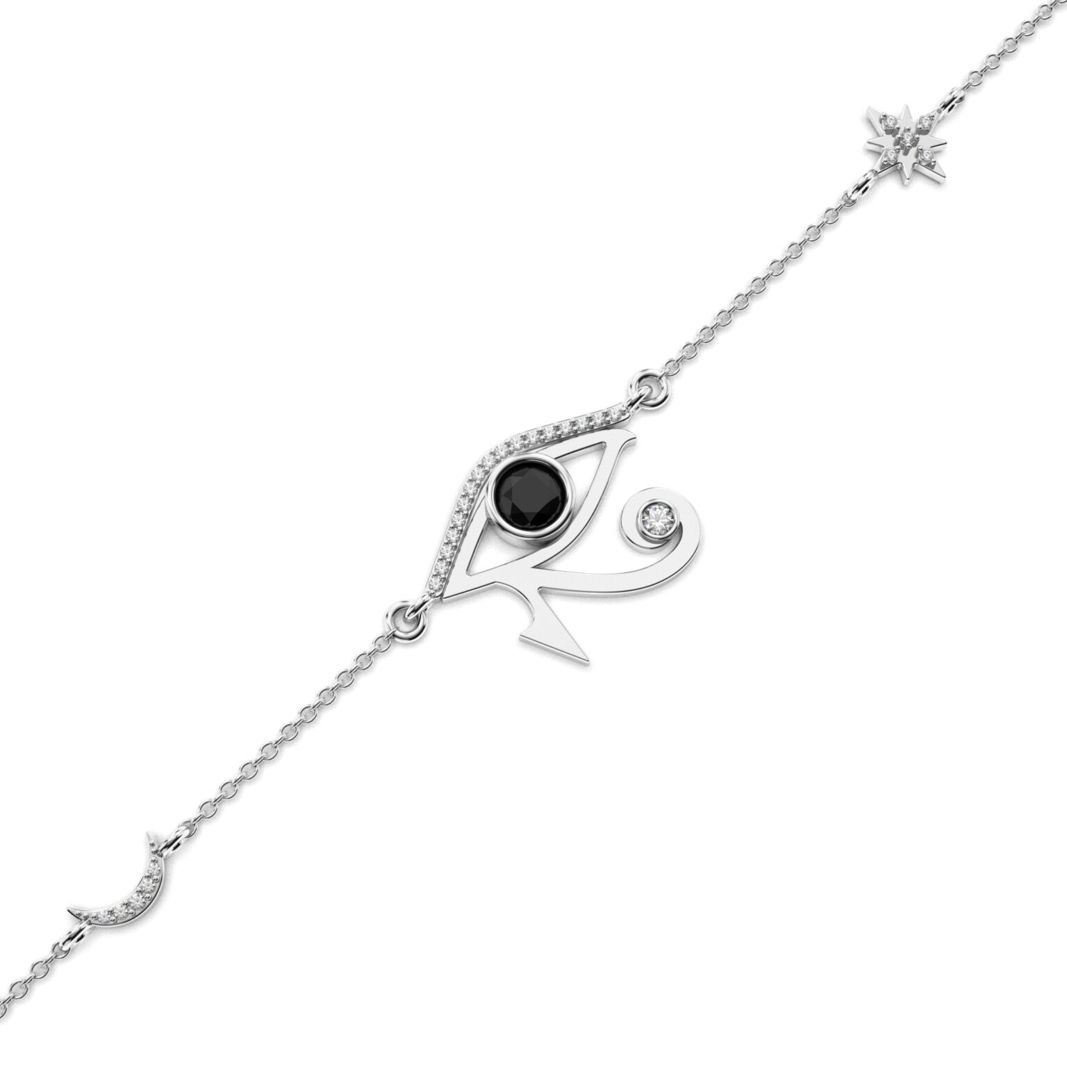 Egyptian Eye Bracelet