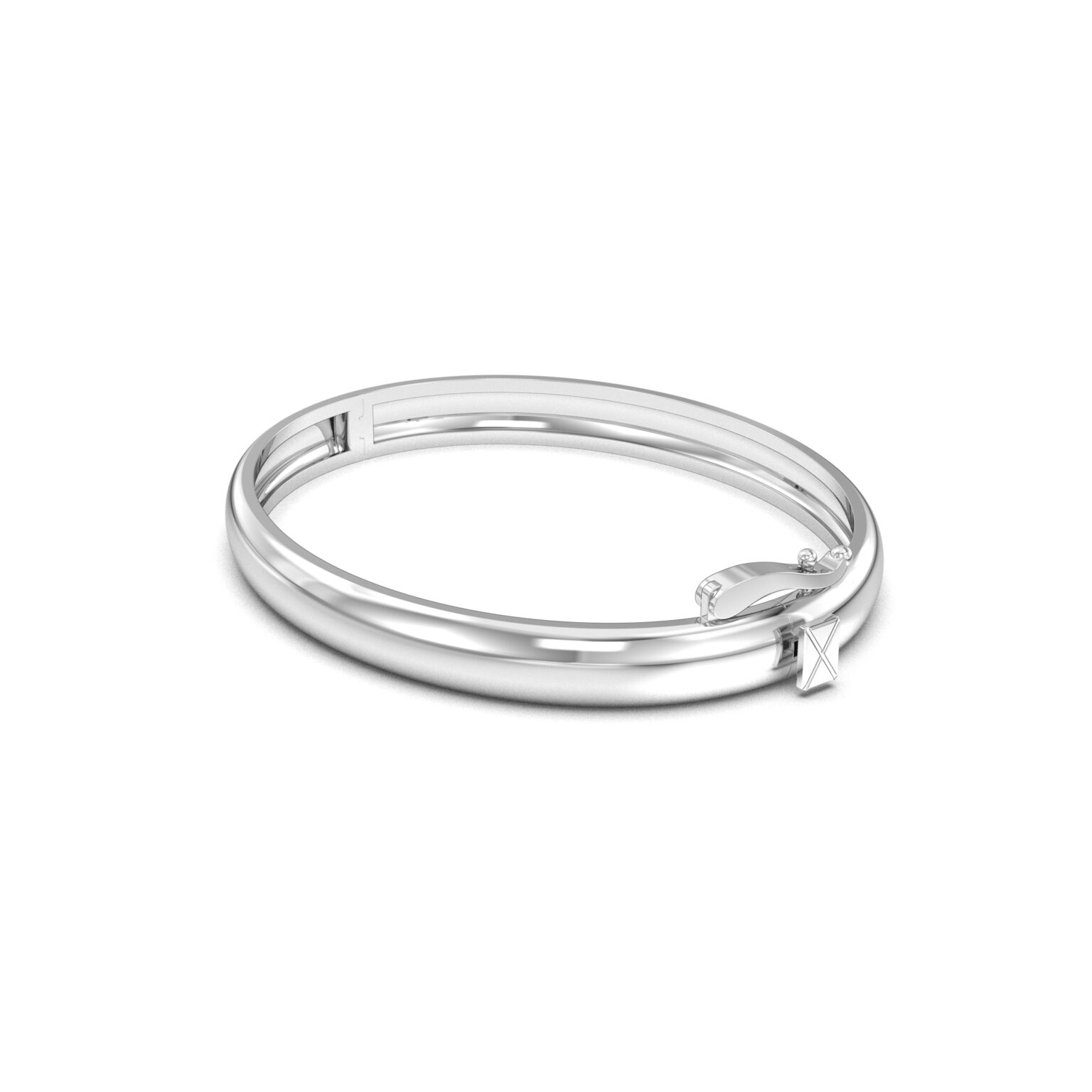 Classic Hinged Bangle