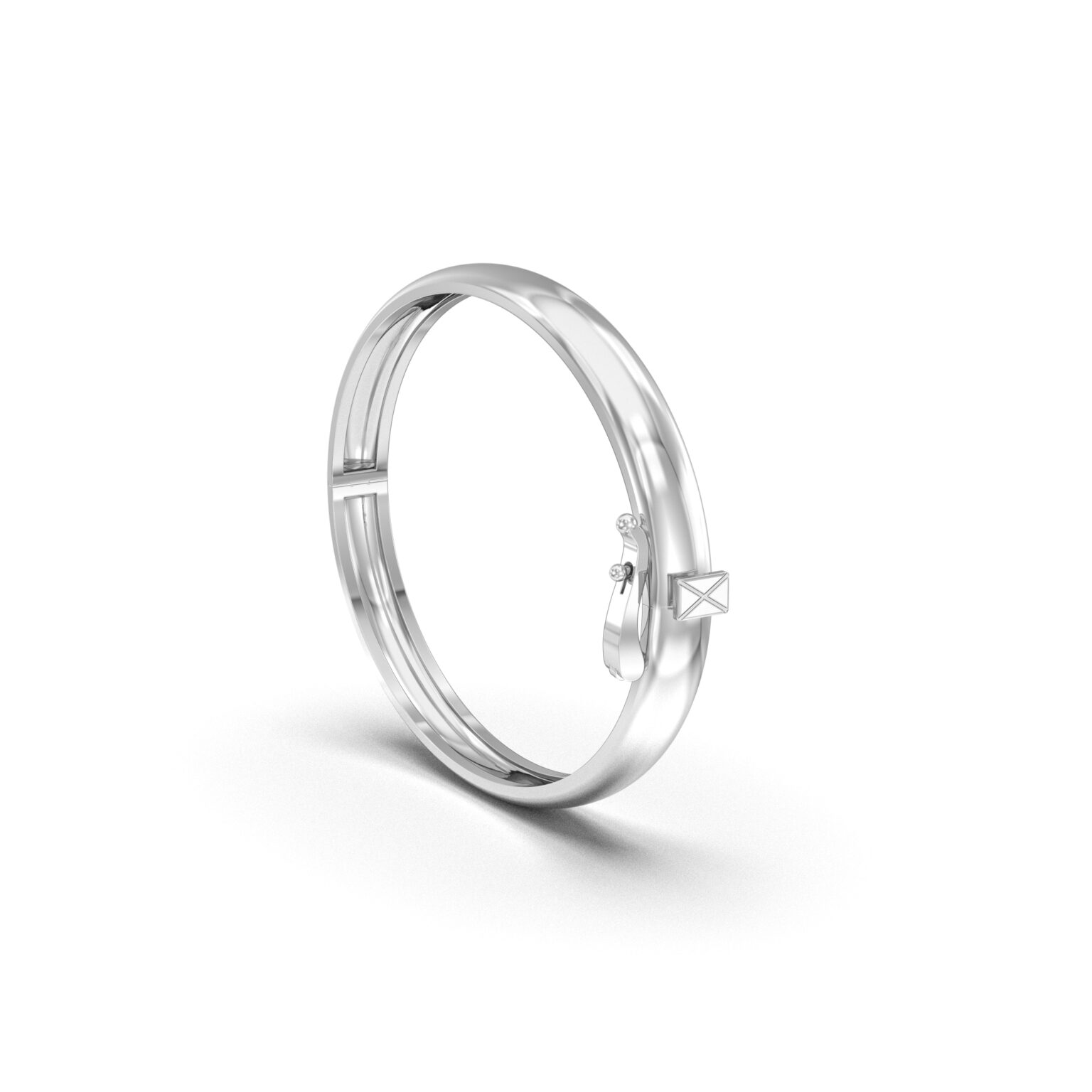 Classic Hinged Bangle