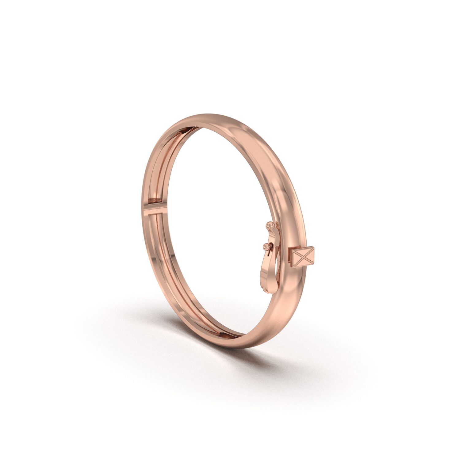 Classic Hinged Bangle