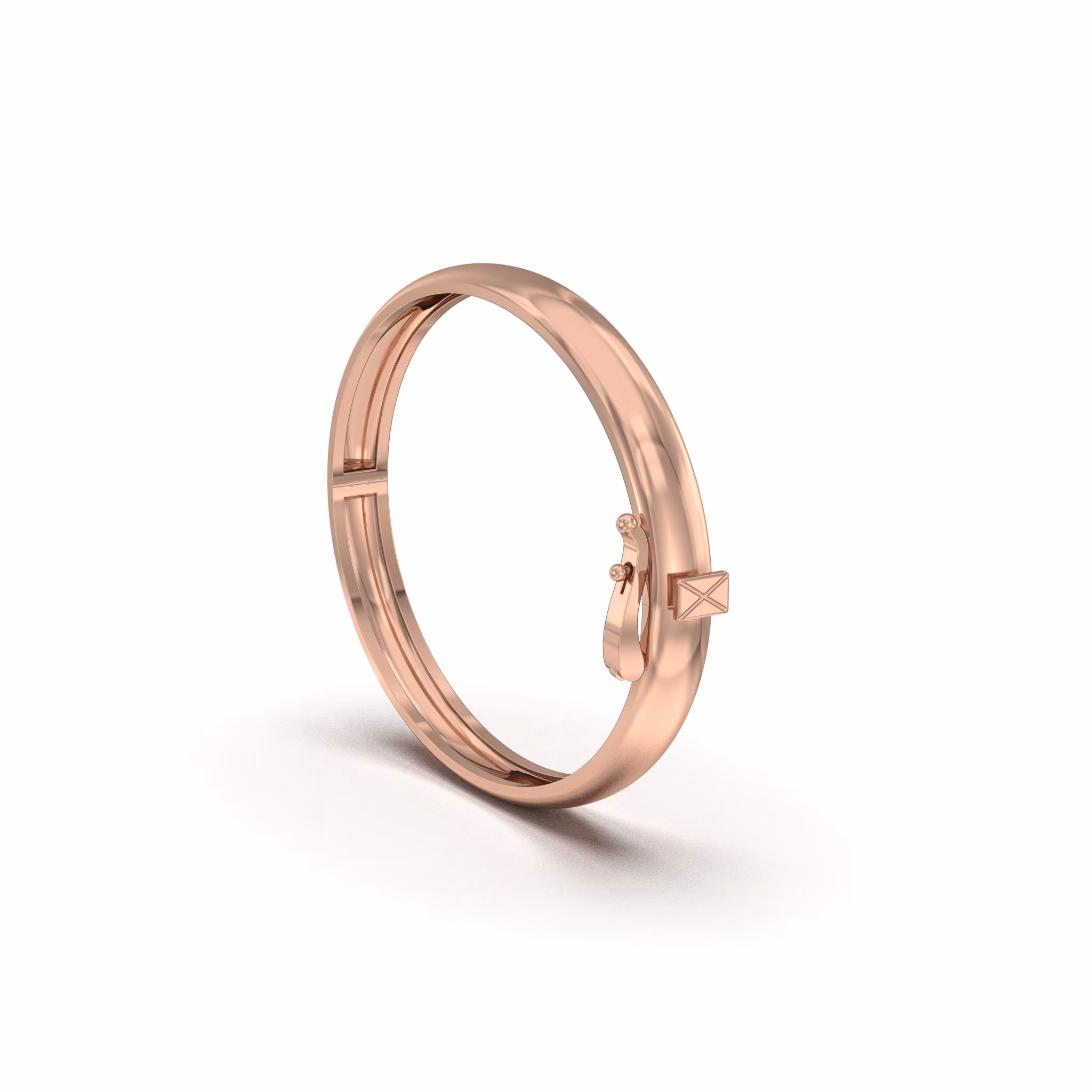 Classic Hinged Bangle