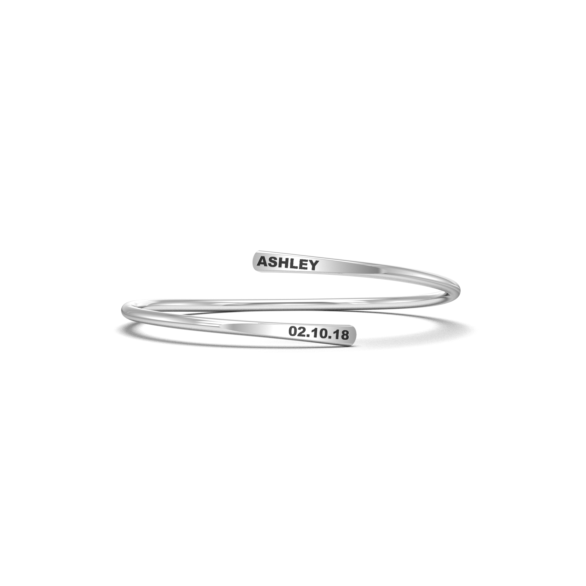 Personalized Memory Bangle