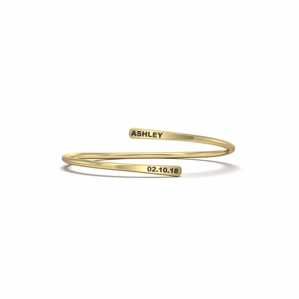 Personalized Memory Bangle