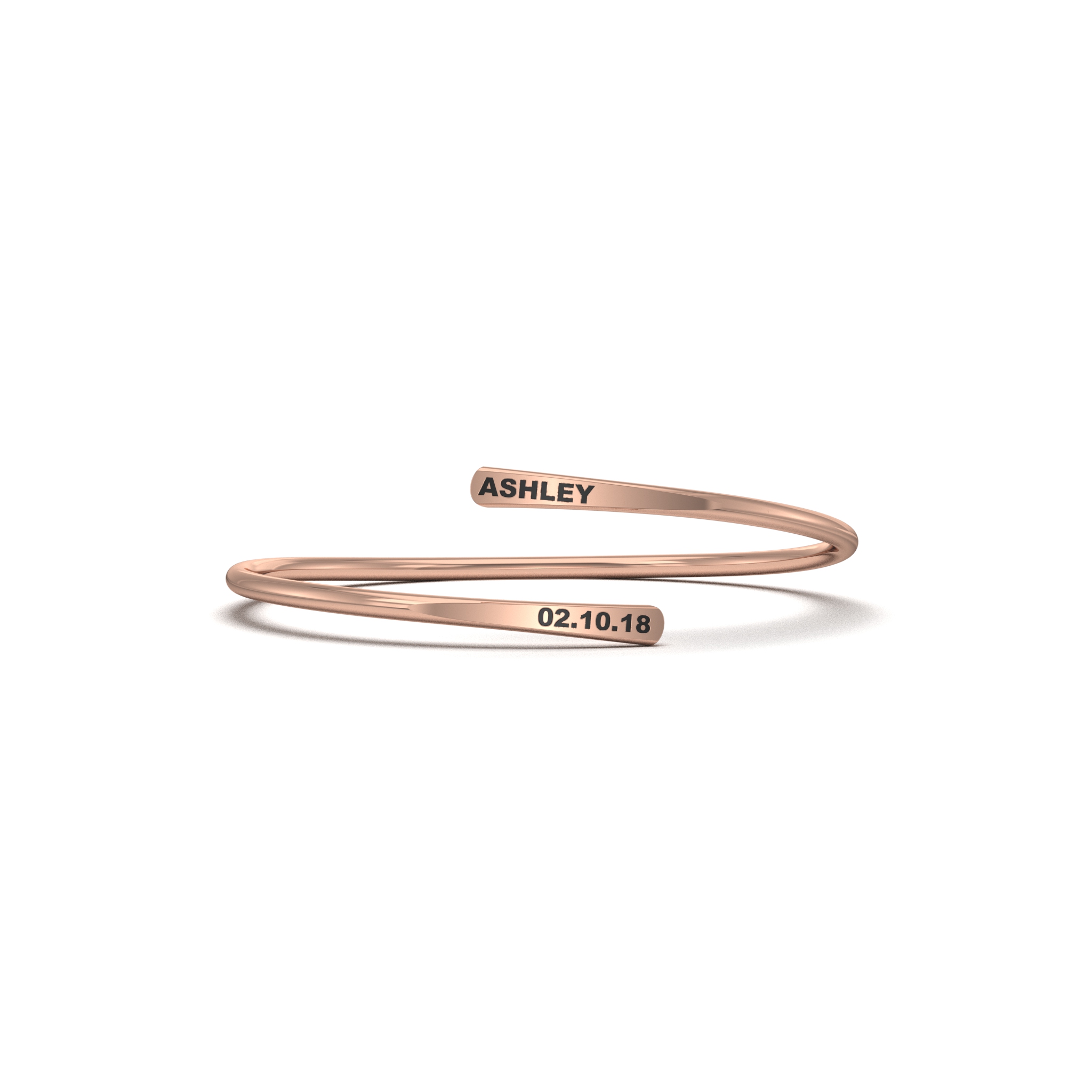 Personalized Memory Bangle