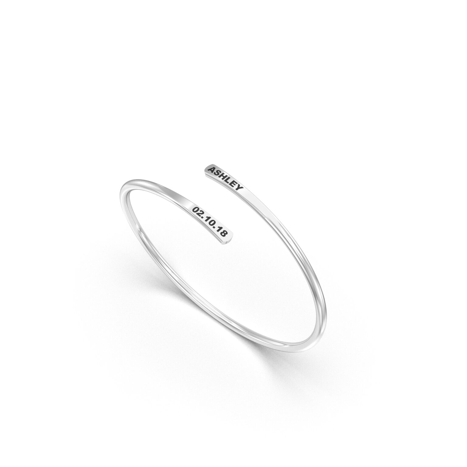 Personalized Memory Bangle