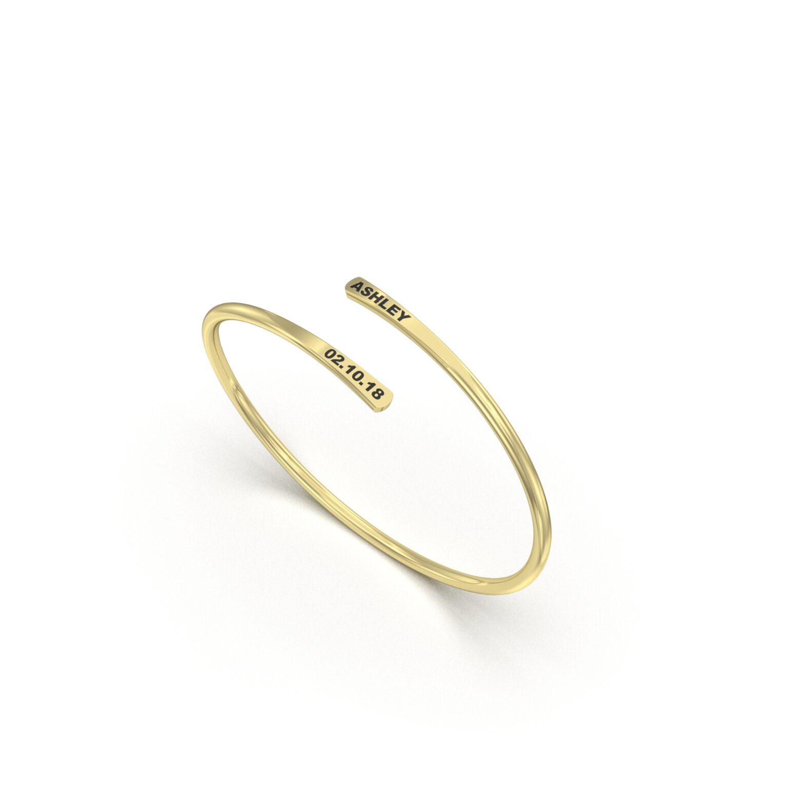 Personalized Memory Bangle