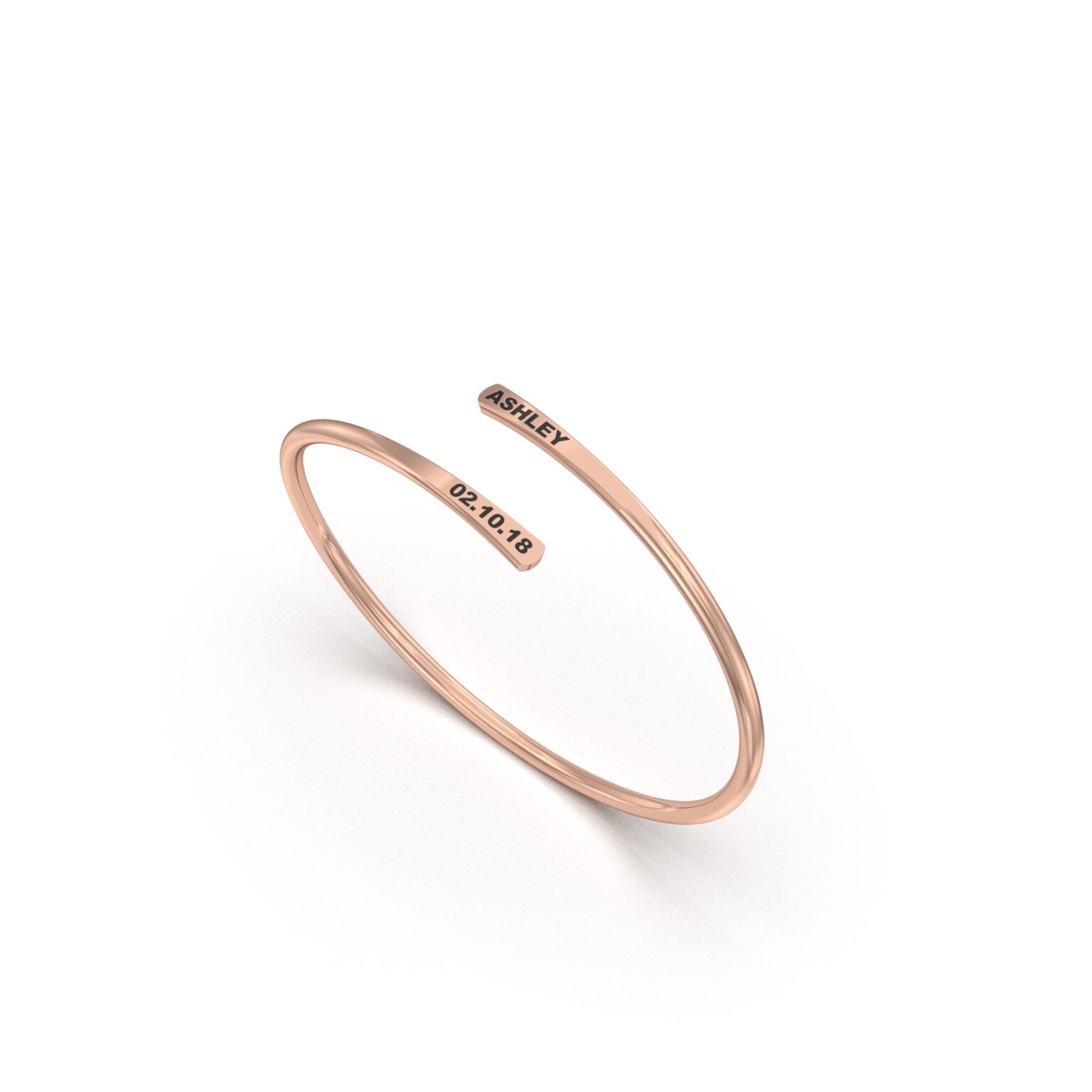 Personalized Memory Bangle