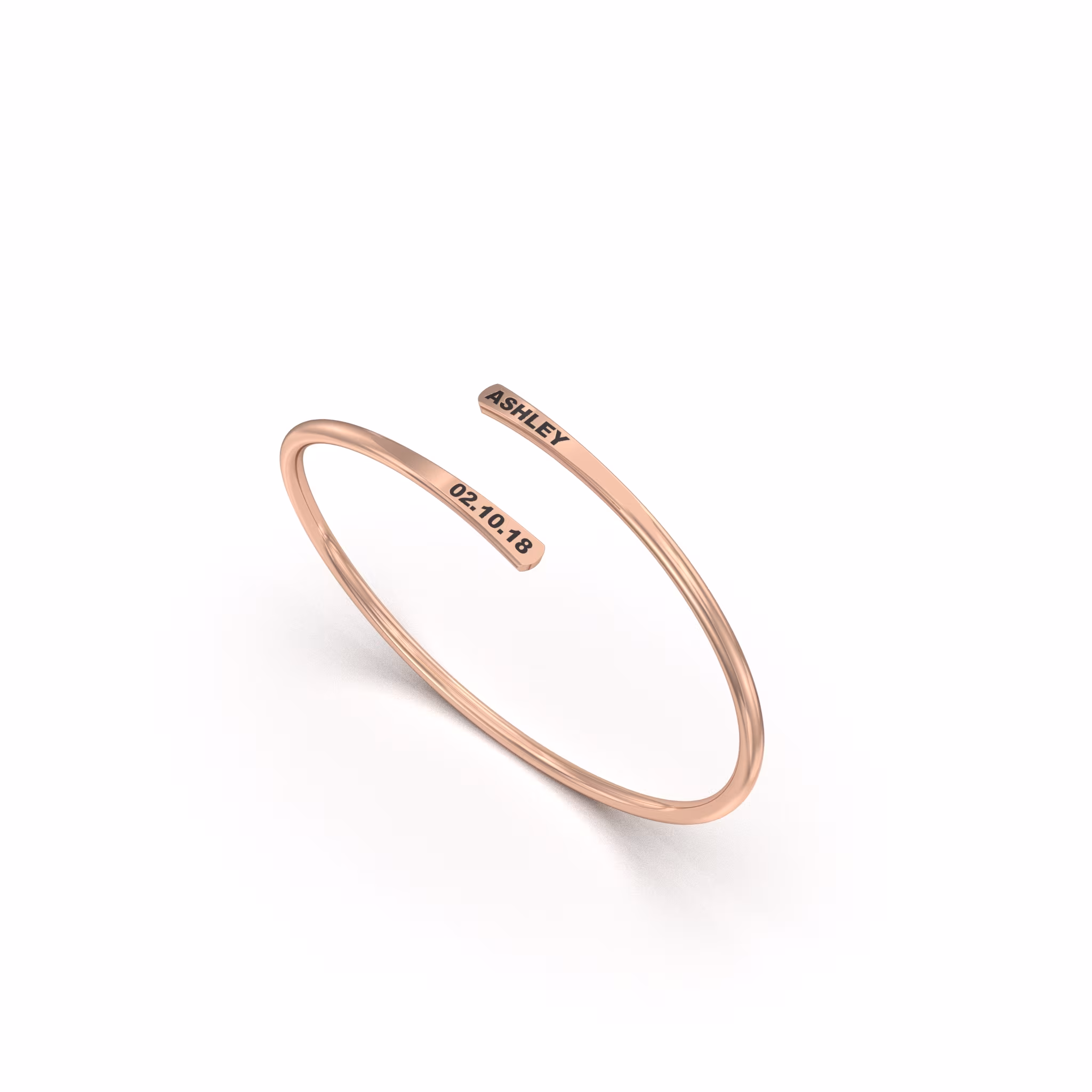 Personalized Memory Bangle