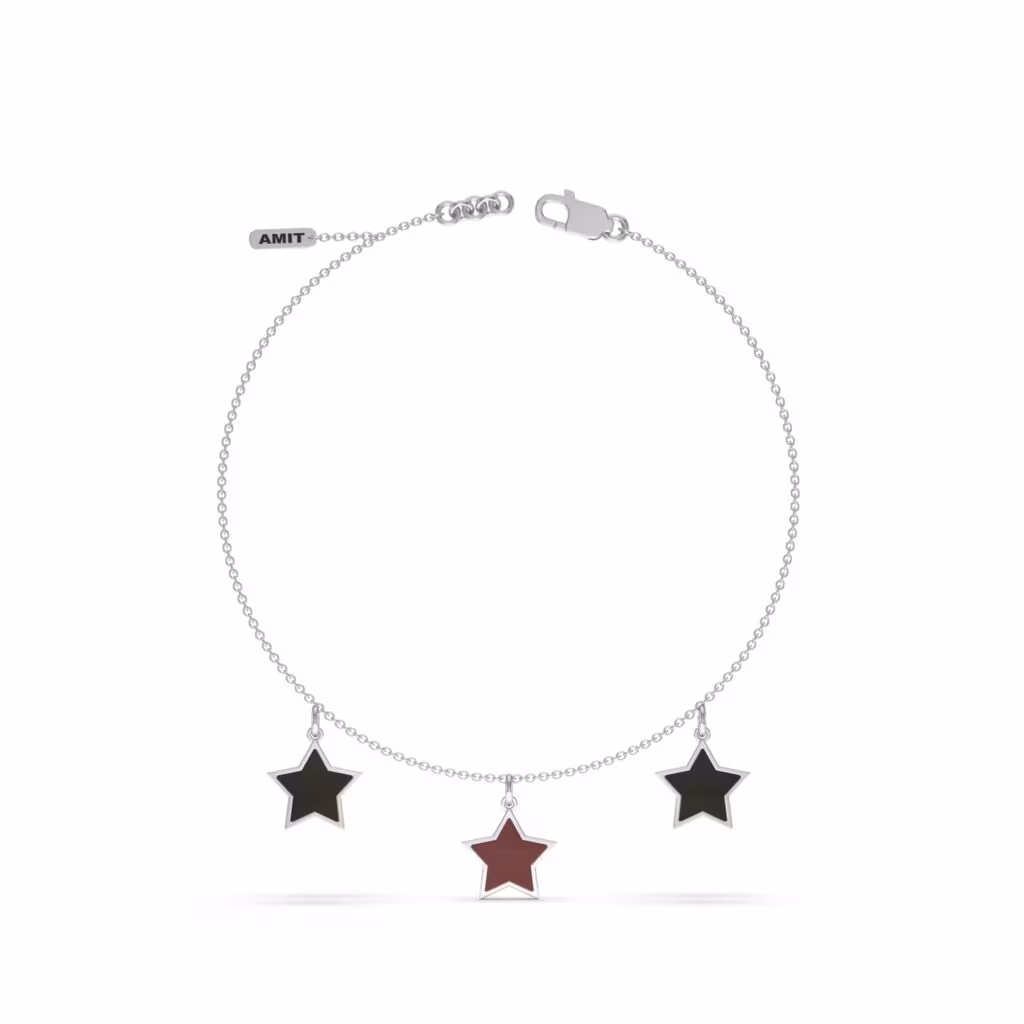 Tri Star Bracelet