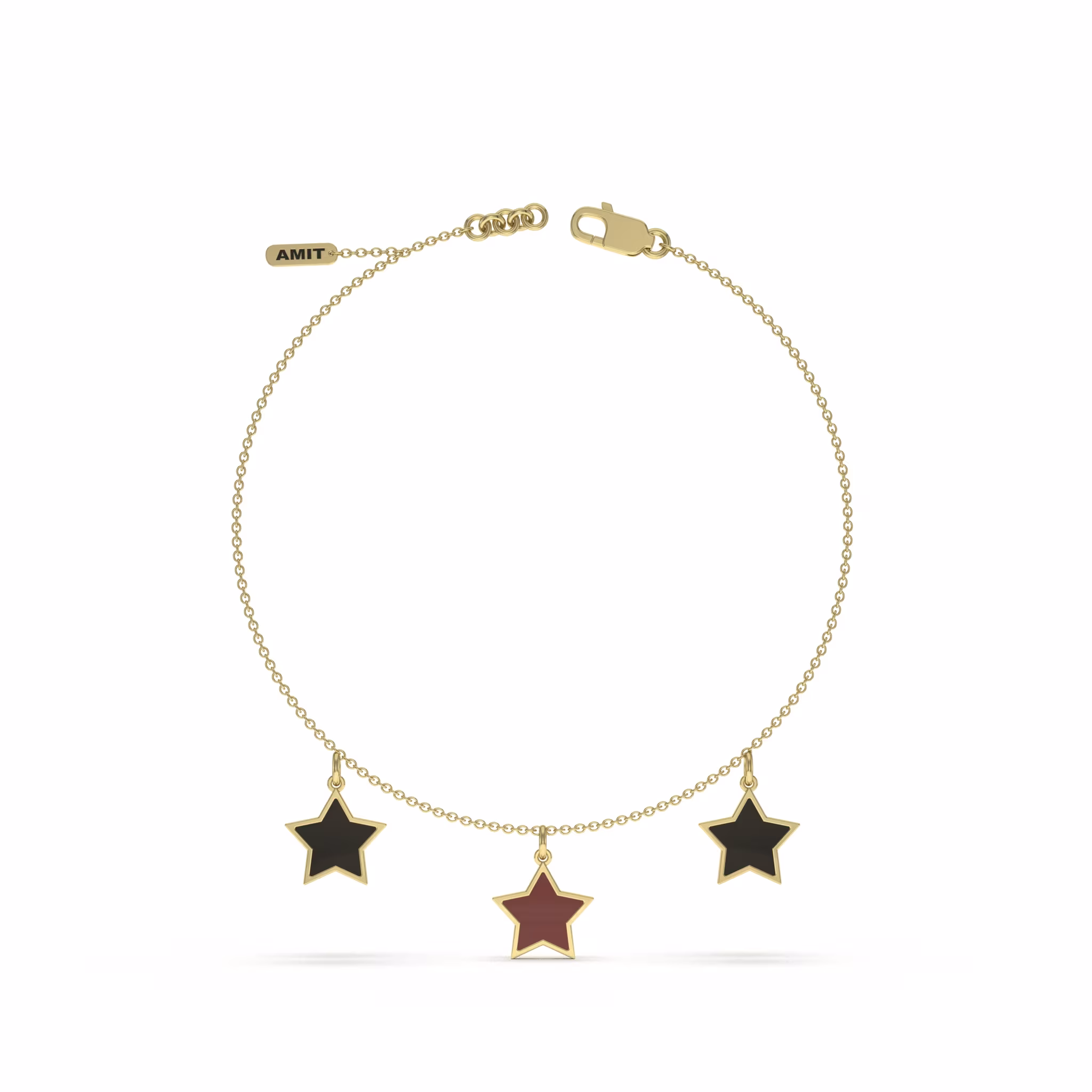 Tri Star Bracelet